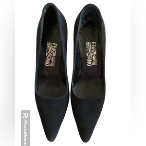 Ferragamo Satin heels 8 Narrow